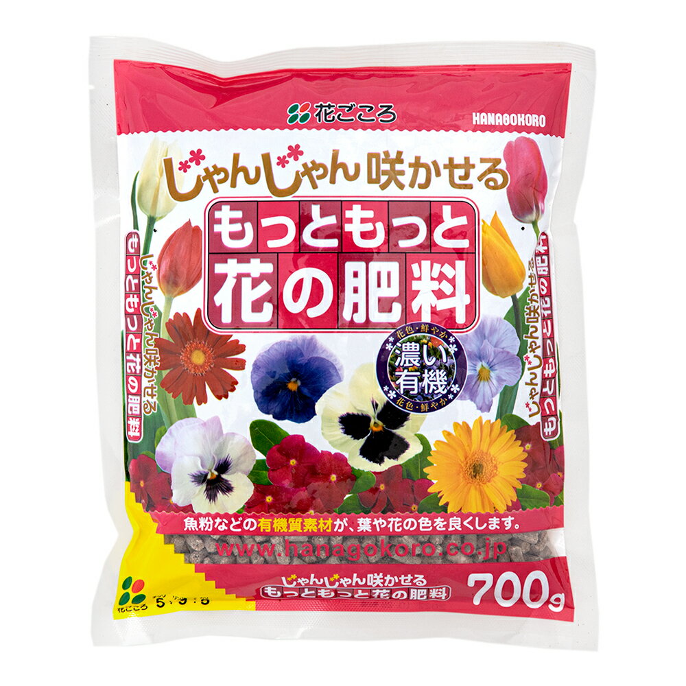 花ごころ　もっともっと花の肥料　700g【HLS_DU】　関東当日便