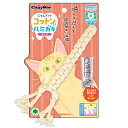 キャティーマン にゃんデント コットンでハミガキ ロング 関東当日便