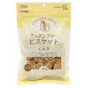 アラタ グルテンフリービスケット ミルク 140g 犬 おやつ 関東当日便