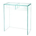 (大型)水槽台 アクロ スーパークリア キャビネット 60×30×70/10mm&12mm 本州四国送料無料・同梱不可・代引不可 200サイズ
