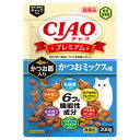 キャットフード いなば CIAO プレミアム かつお節入り かつおミックス味 200g 関東当日便