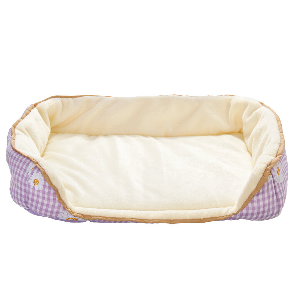 レインボー うさちゃんのびのびベッド パープル ウサギ 関東当日便