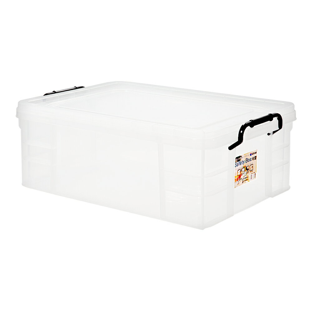 セーフティBOX　6型　クリア　関東当日便