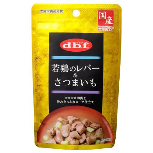 デビフ　若鶏のレバー＆さつまいも　100g　関東当日便