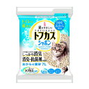 猫砂 お一人様4点限り トフカスシャボン 7L ふんわりソープの香り おからの猫砂 固まる 燃やせる 流せる【HLS_DU】 関東当日便