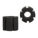JUN Plus One 投げ込み式フィルター HG10用交換スポンジ 関東当日便