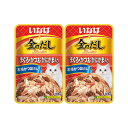 いなば 金のだし まぐろ・かつお かにかま入り 40g ×2袋 関東当日便