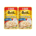 いなば 金のだし とりささみ・ほたて味 40g ×2袋 関東当日便