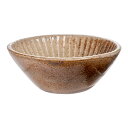 アウトレット品 益子焼 しのぎボウル 12cm 灰釉 訳あり 関東当日便