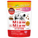 キャットフード アイシア ミャウミャウ カリカリ小粒タイプ まぐろ味 270g 関東当日便
