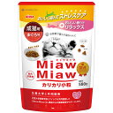 キャットフード アイシア ミャウミャウ カリカリ小粒タイプ ミドルサイズ まぐろ味 580g 関東当日便
