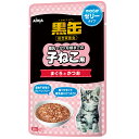 アイシア 黒缶パウチ 子ねこ用 まぐろかつおゼリー 60g【HLS_DU】 関東当日便