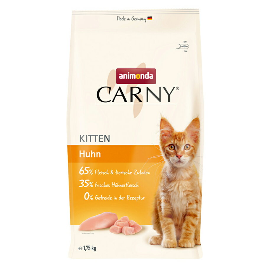 Natural - アニモンダ　カーニー　ドライ　子猫用　鶏　1．75kg　関東当日便