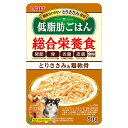 いなば 低脂肪ごはん とりささみ&鶏軟骨 50g×16袋 関東当日便