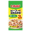 アウトレット品　いなば　ビーフと緑黄色野菜　軟骨・ささみ入り　50g×3袋　16袋入り　訳あり【HLS_DU】　関東当日便