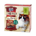 キャットフード 銀のスプーン 三ツ星グルメ お魚味クリーム まぐろ・かつお味 180g×12個 関東当日便