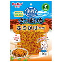 ペティオ 素材そのまま さつまいも ふりかけタイプ 120g 関東当日便