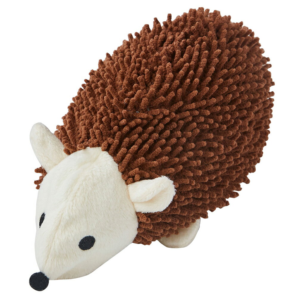 ペティオ　犬用おもちゃ　モコモコシャカシャカTOY　BIG　ハリネズミ　関東当日便