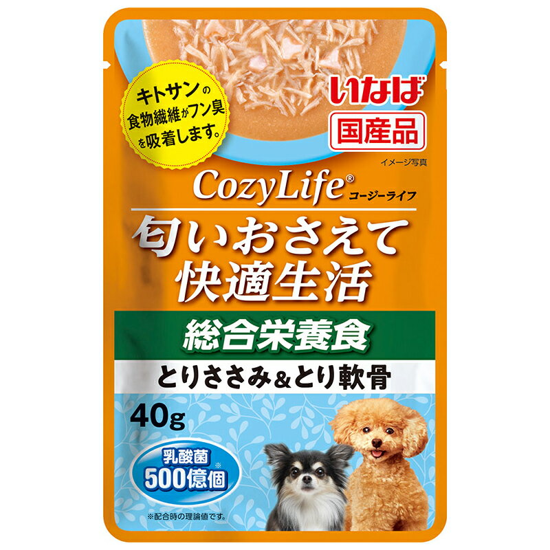 いなば　Cozy　Lifeパウチ　総合栄養