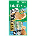 いなば ちゅ〜る 総合栄養食 かつお 14g×4本 ちゅーる チュール 関東当日便