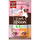 銀のスプーン　三ツ星グルメ　おやつ　にゃんSpoon　毛玉ケア　2種のアソート　まぐろ＆鶏ささみ味　100g　関東当日便