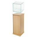 アクロ ガラス水槽 アクロ30キューブ 30×30×30cm+アクロ 水槽台 30×30×70 穴無し ラオスヒノキ 30cm水槽 関東当日便