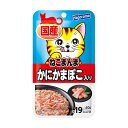 はごろもフーズ　ねこまんま　パウチ　かにかまぼこ入り　40g×12袋　関東当日便