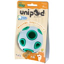 プラッツ unipod ユニポッド コスモス M ブルー 犬用おもちゃ 知育トーイ 関東当日便