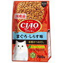 CIAO　チャオ　クランキー　まぐろ・しらす味　本格かつおだし　700g　関東当日便