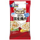 グラン・デリ　国産鶏ささみ　パウチ　ジュレ　成犬用　バラエティ　緑黄色野菜・チーズ入り　各2個　80g×4袋　×16　【HLS_DU】　関東当日便