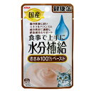 【10/1限定】当選確率2分の1!1等最大100% アイシア 国産健康缶パウチ 水分補給 ささみペースト 40g×48 猫 キャットフード ウェット