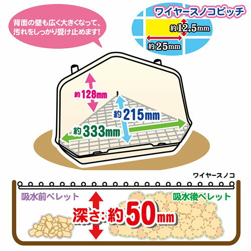 三晃商会　しっかり固定の深広トイレ　IV　関東当日便