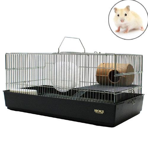 ハムスターケージ HOEI 580HMS ブラック (58×31×26cm) ハムスター ラット マウス ケージ ジャービル 関東当日便