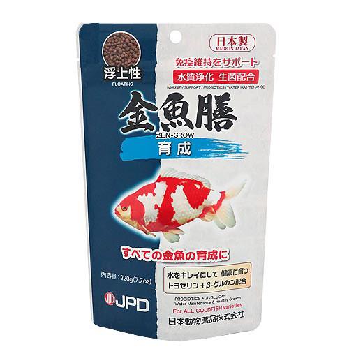日本動物薬品 ニチドウ 金魚膳 育成 220g 金魚のえさ