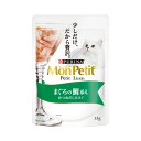 モンプチ プチリュクスパウチ まぐろの鯛添え かつおだし仕立て 35g×12袋 関東当日便