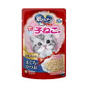 銀のスプーン パウチ 健康に育つ子ねこ用 まぐろ かつお 60g 猫 キャットフード ウェットフード【HLS_DU】 関東当日便