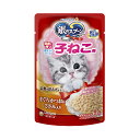 銀のスプーン パウチ 健康に育つ子ねこ用 まぐろ・かつおにささみ入り 60g 猫 キャットフード ウェットフード 関東当日便