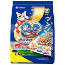 キャットフード 銀のスプーン 贅沢素材バラエティ 肥満が気になる猫用 まぐろ・かつお・ささみ・野菜味 1.1kg×6 関東当日便