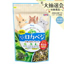 NPF ハーティー もぐもぐロカベジ 160g うさぎ チンチラ デグー モルモット おやつ 関東当日便