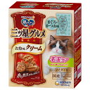 キャットフード 銀のスプーン 三ツ星グルメ お魚味クリーム 毛玉ケア 180g×12 関東当日便