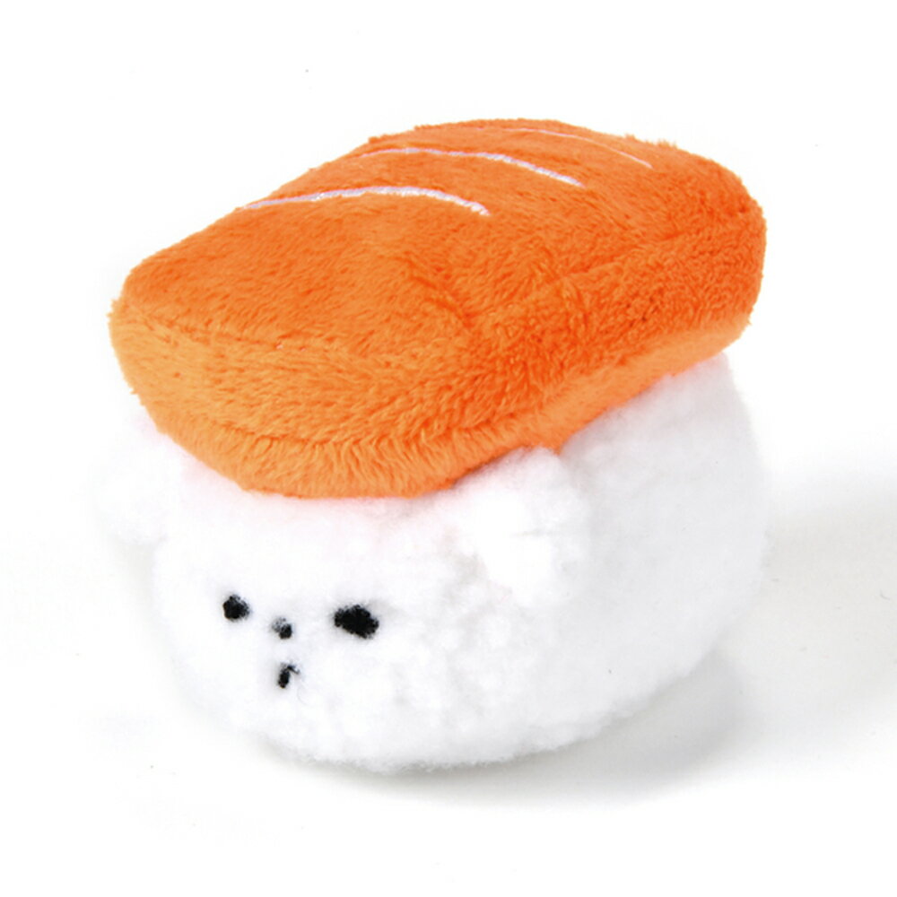 犬 おもちゃ お寿司シリーズ とれたてサーモン ぬいぐるみ 関東当日便