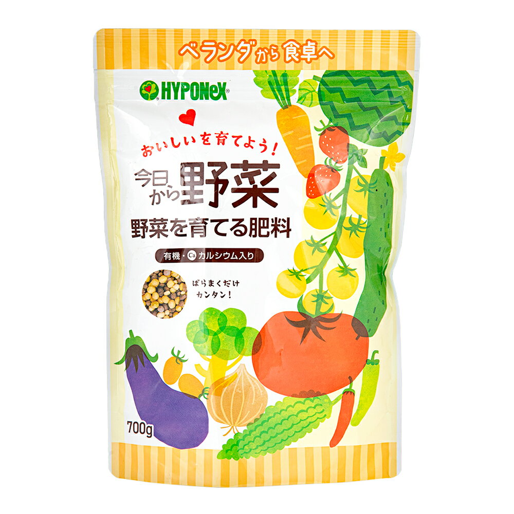 ハイポネックス　今日から野菜を育てる肥料　700g【HLS_DU】　関東当日便 1