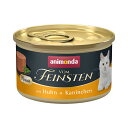 アニモンダ 猫用 フォムファインステン ムース 鶏・ウサギ 85g×12 関東当日便