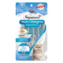 猫 おやつ シグネチャー7 ニュートリディライト チキンwithキヌア(金)15g×4本入り 関東当日便