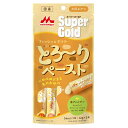 森乳 スーパーゴールド フィッシュ&ポテト とろ~りペースト 12g×5本 低アレルゲンおやつ 国産 関東当日便