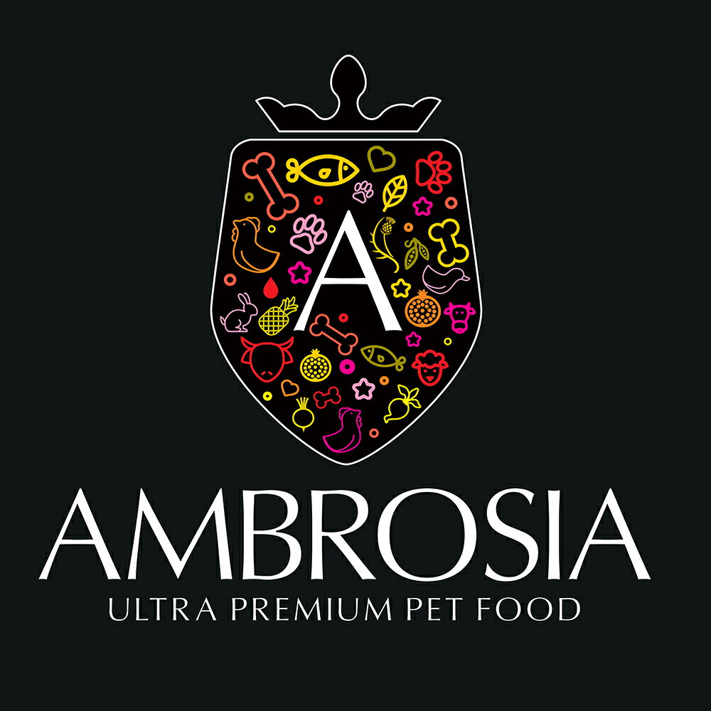 ドッグフード　アンブロシア　犬　HMN　サーディン＆ツナ　100g　ドライ　AMBROSIA　関東当日便
