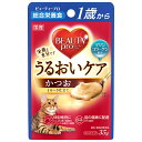 キャットフード ビューティープロ キャット パウチ 1歳から かつお 35g 関東当日便