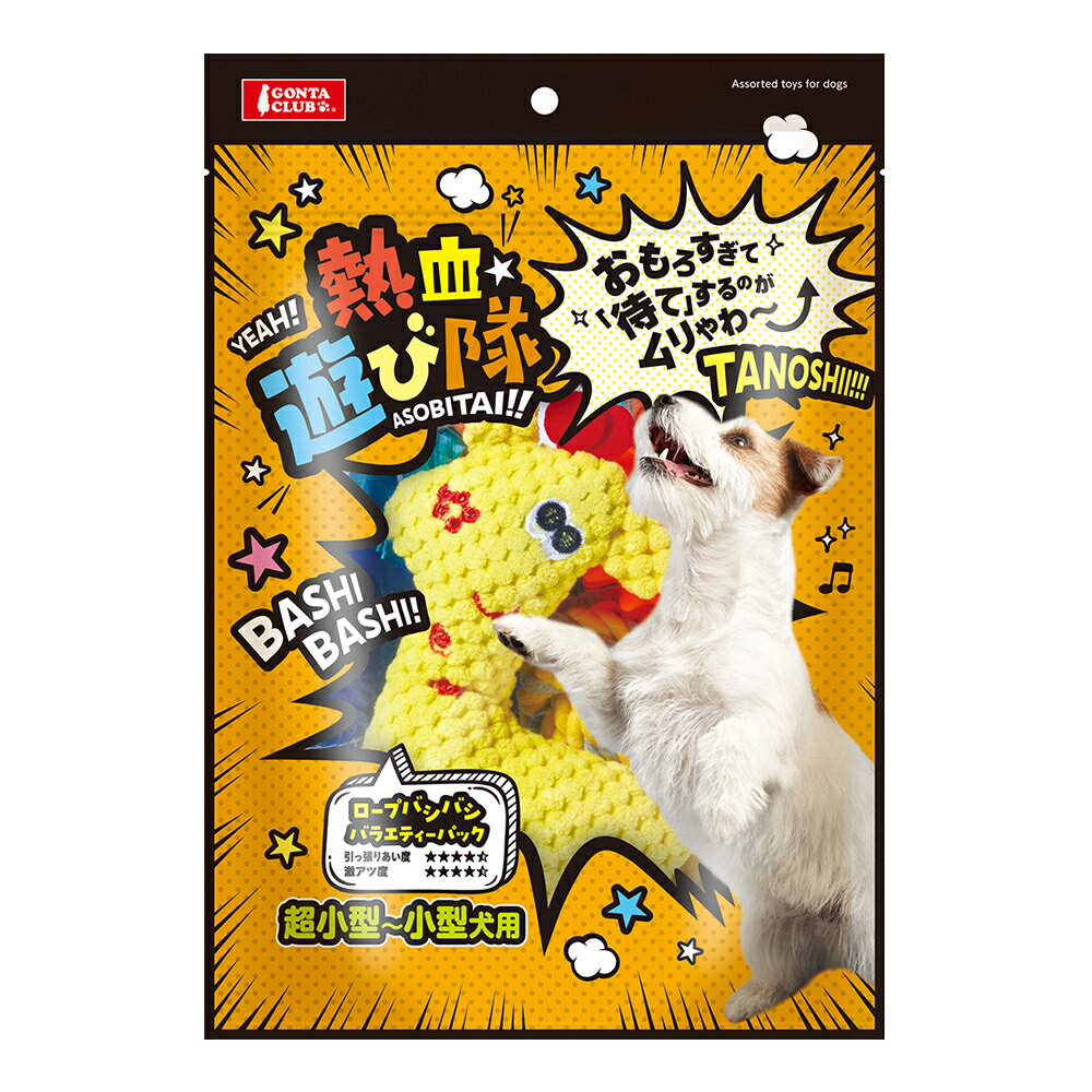 マルカン 熱血遊び隊！ロープバシバシバラエティーパック 関東当日便