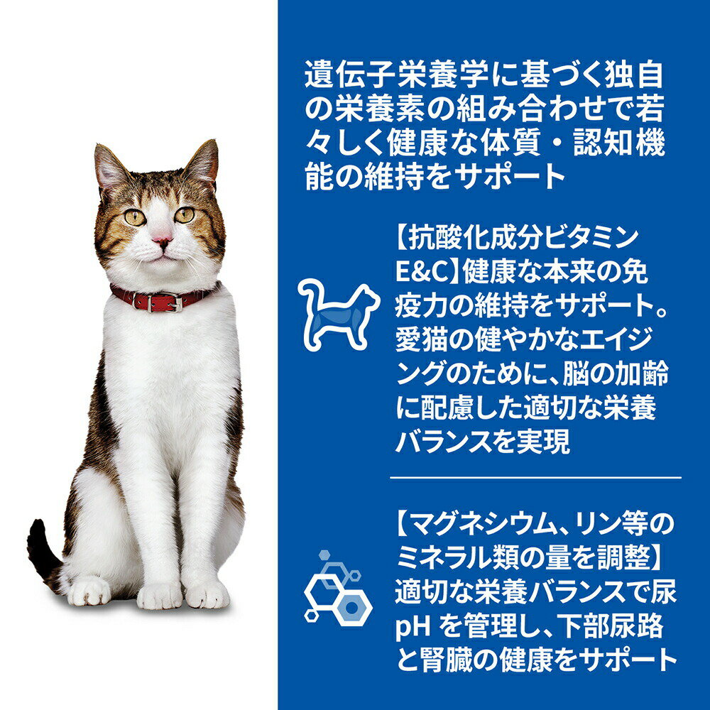 キャットフード　ヒルズ　サイエンスダイエット　パウチ　シニアトータルケア機能　7歳以上の高齢猫用　サーモン　85g　ヒルズ　猫　ウェットフード　関東当日便 chanet-11135854 charm 楽天市場店 サンプル画像3