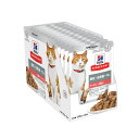 キャットフード ヒルズ サイエンスダイエット パウチ 避妊・去勢後〜6歳 サーモン 85g×12袋 ヒルズ 猫 ウェットフード 関東当日便